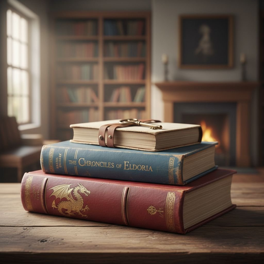 una pila de tres libros uno encima del otro